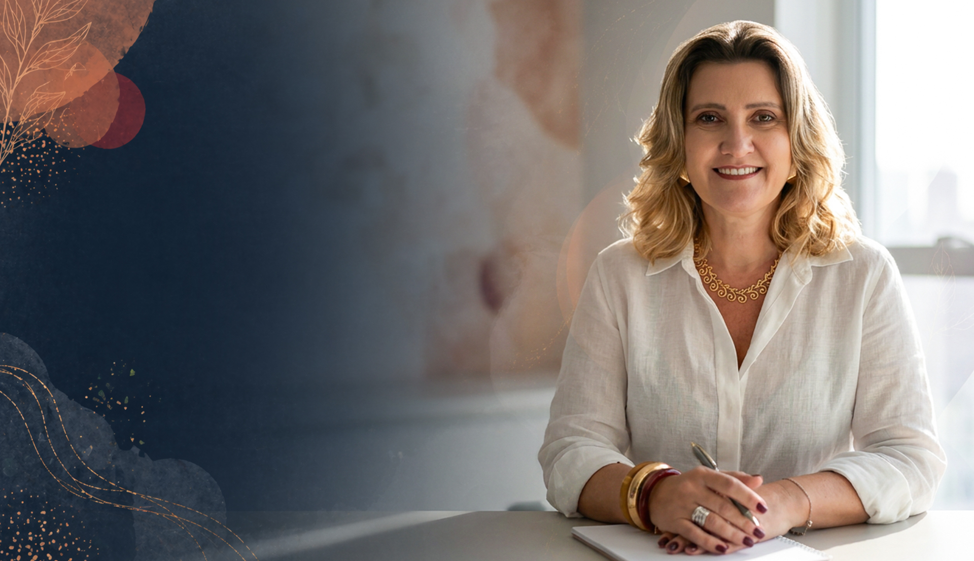 Daniela Christovam, psicoterapeuta corporal